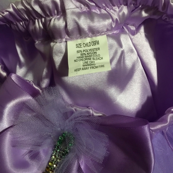 🆕 Maker's Children's Short Tutu Costume-Purple, Child OSFM, NWOT - Picture 3 of 3